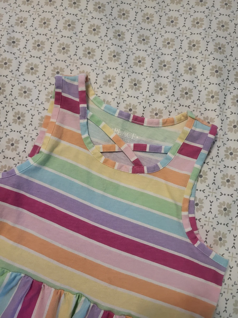 The Children's Place Girls Striped Dress